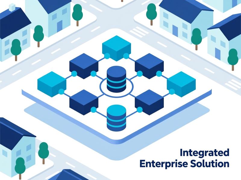 중앙동 솔루션 제작 운영 사례