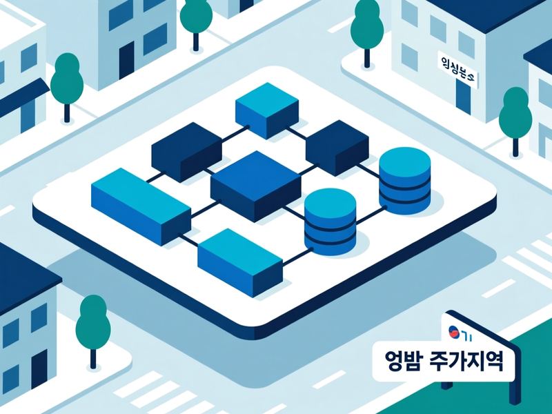 시종면 솔루션 제작 운영 사례