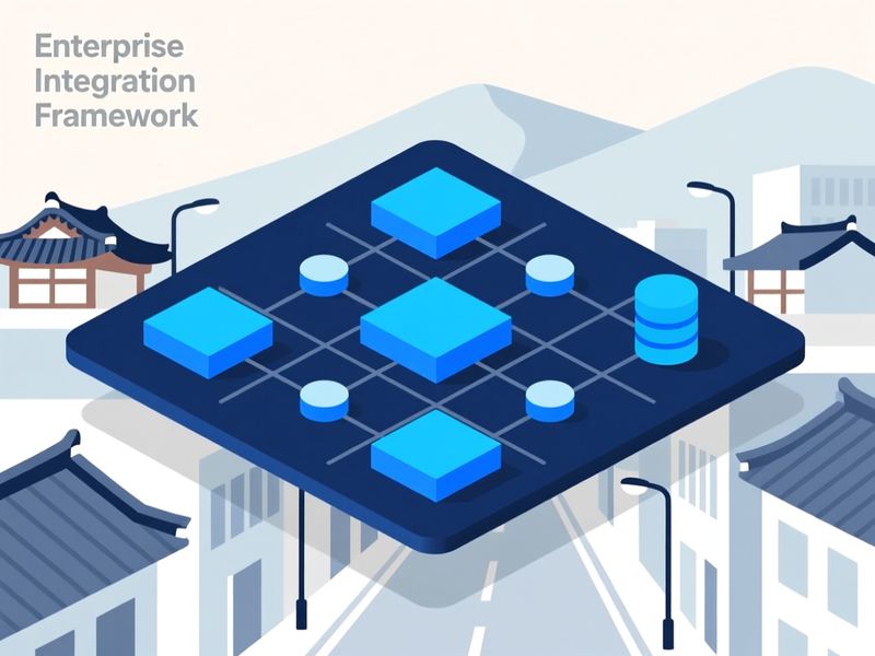 서호동 솔루션 제작 운영 사례