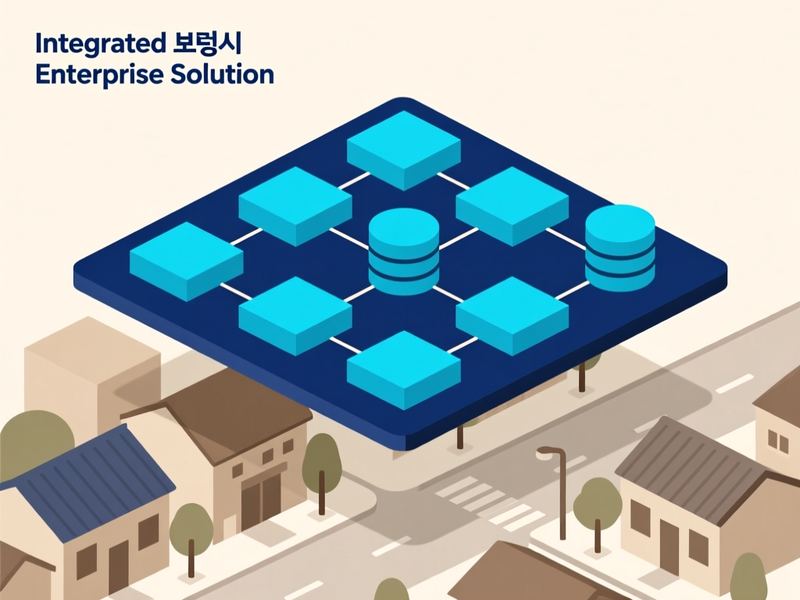 주포면 솔루션 제작 운영 사례