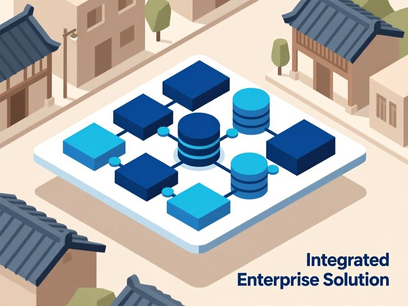 내산면 솔루션 제작 운영 사례