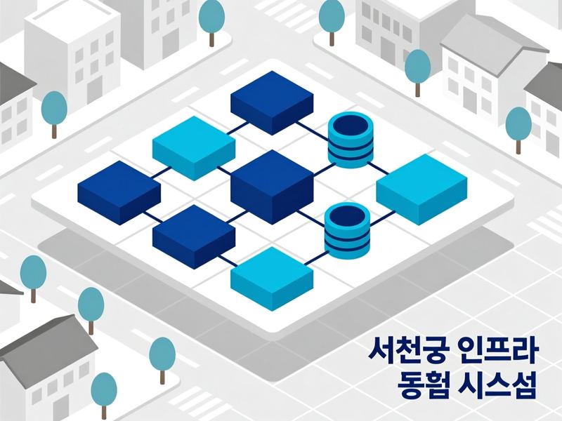 마산면 솔루션 제작 운영 사례