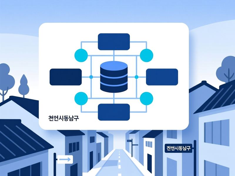 대흥동 솔루션 제작 운영 사례