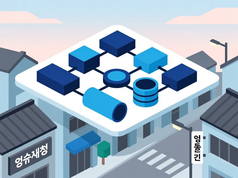 추풍령면 솔루션 제작 운영 사례