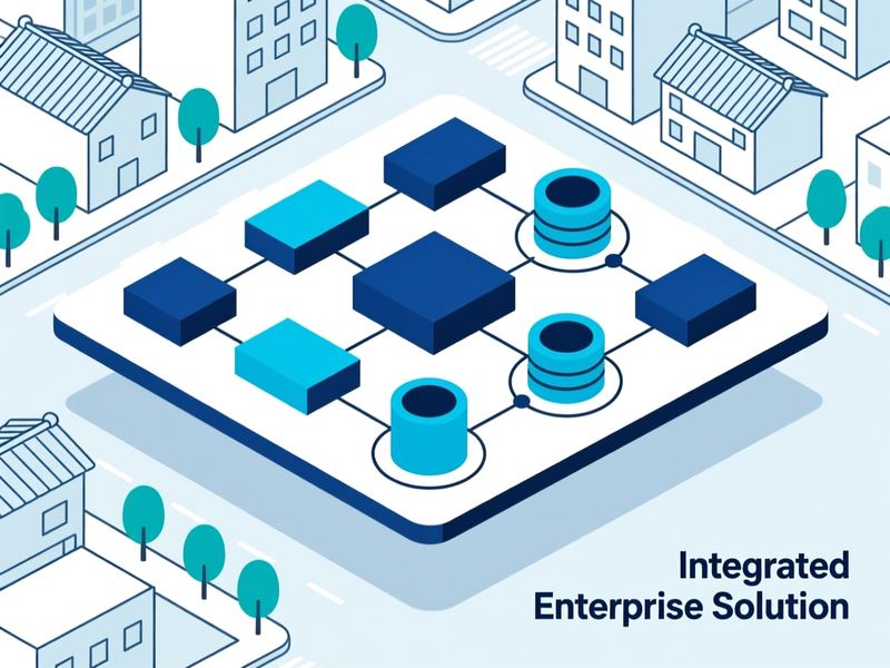 학산면 솔루션 제작 운영 사례