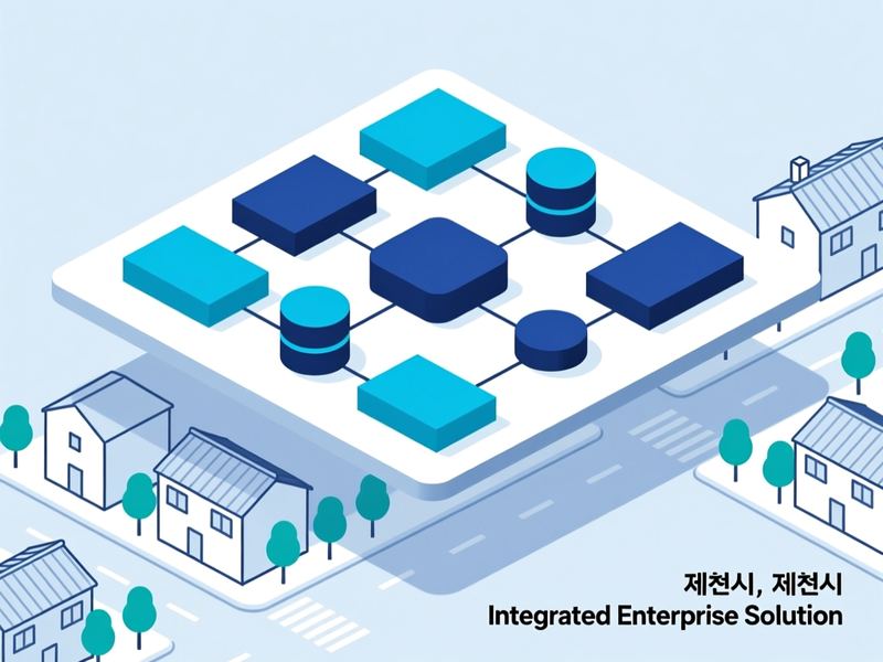 모산동 솔루션 제작 운영 사례