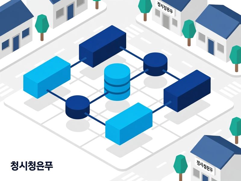 오창읍 솔루션 제작 운영 사례
