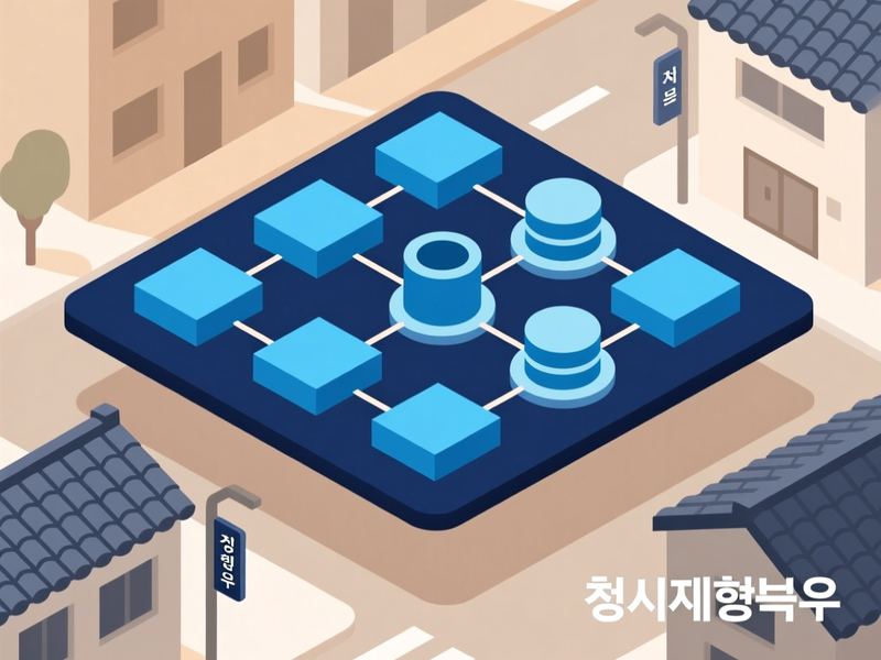 남촌동 솔루션 제작 운영 사례