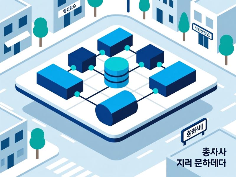 앙성면 솔루션 제작 운영 사례