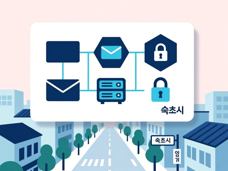 조양동 웹메일 솔루션 운영 사례