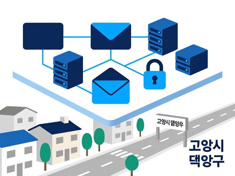 내유동 웹메일 솔루션 운영 사례