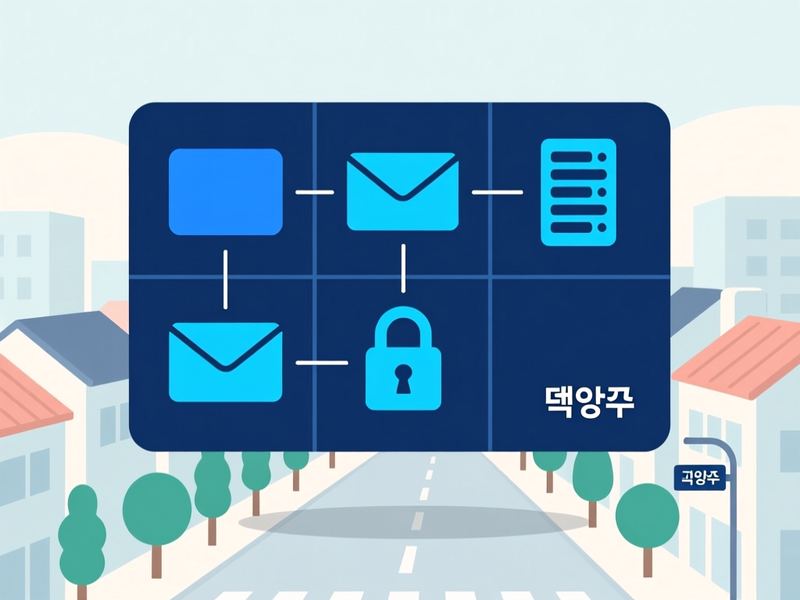 대장동 웹메일 솔루션 운영 사례