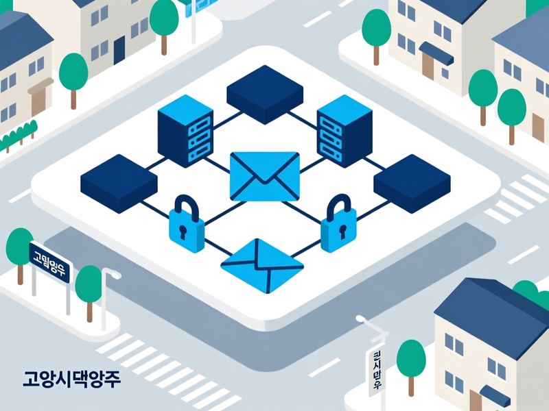 북한동 웹메일 솔루션 운영 사례