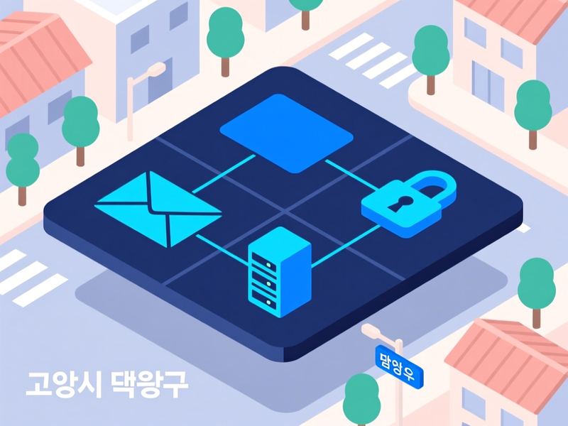 화정동 웹메일 솔루션 운영 사례