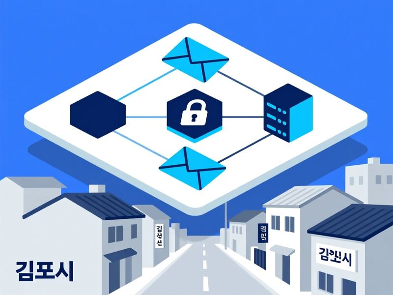 고촌읍 웹메일 솔루션 운영 사례