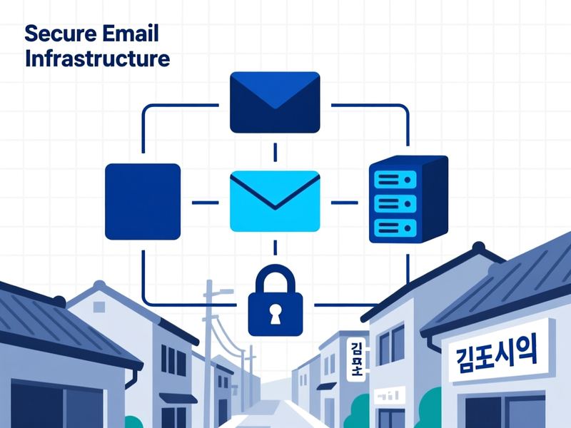 북변동 웹메일 솔루션 운영 사례