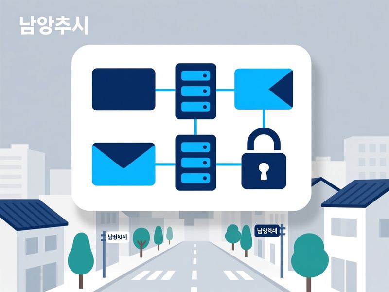 진건읍 웹메일 솔루션 운영 사례
