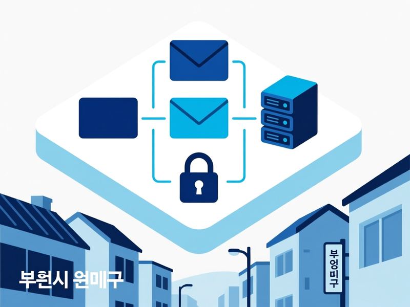 역곡동 웹메일 솔루션 운영 사례