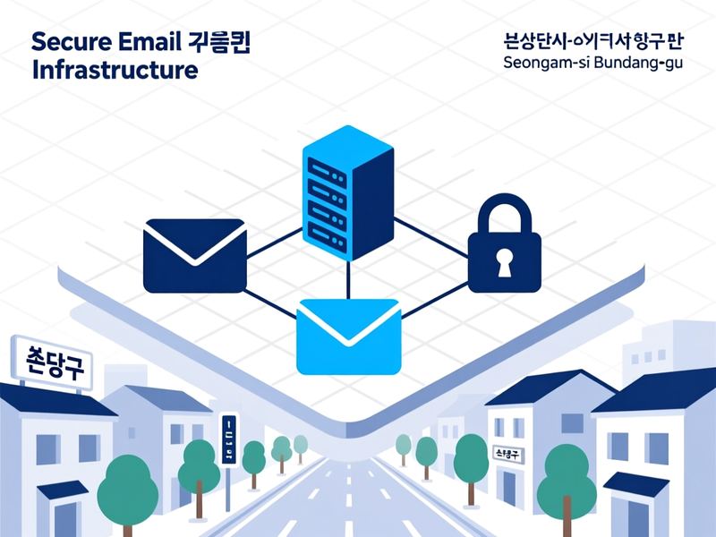 정자동 웹메일 솔루션 운영 사례