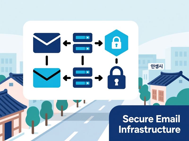 고삼면 웹메일 솔루션 운영 사례