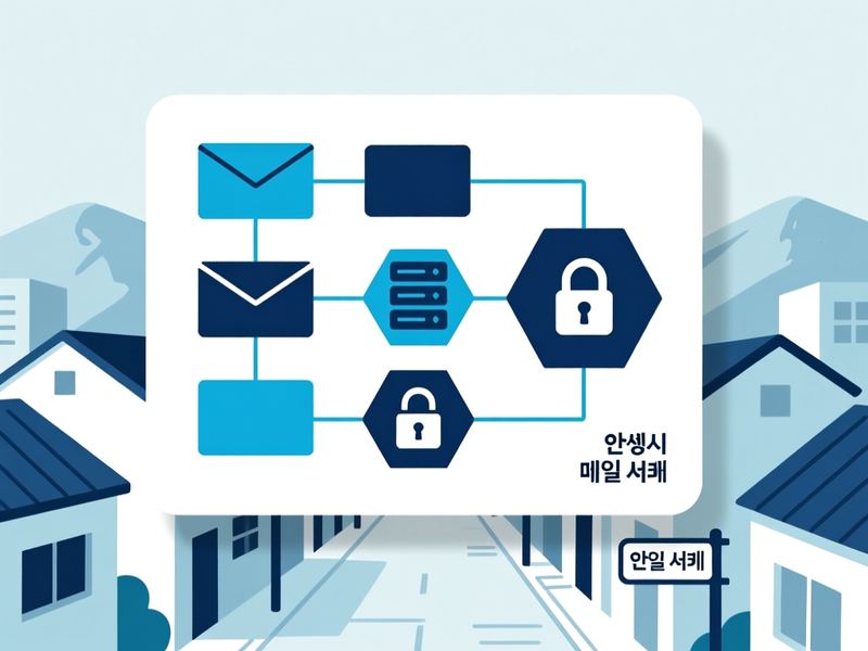 대덕면 웹메일 솔루션 운영 사례