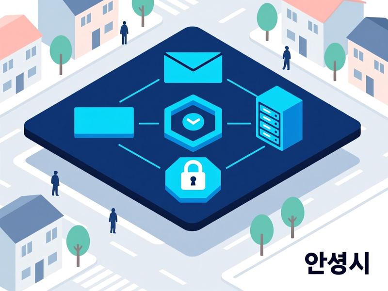 서운면 웹메일 솔루션 운영 사례
