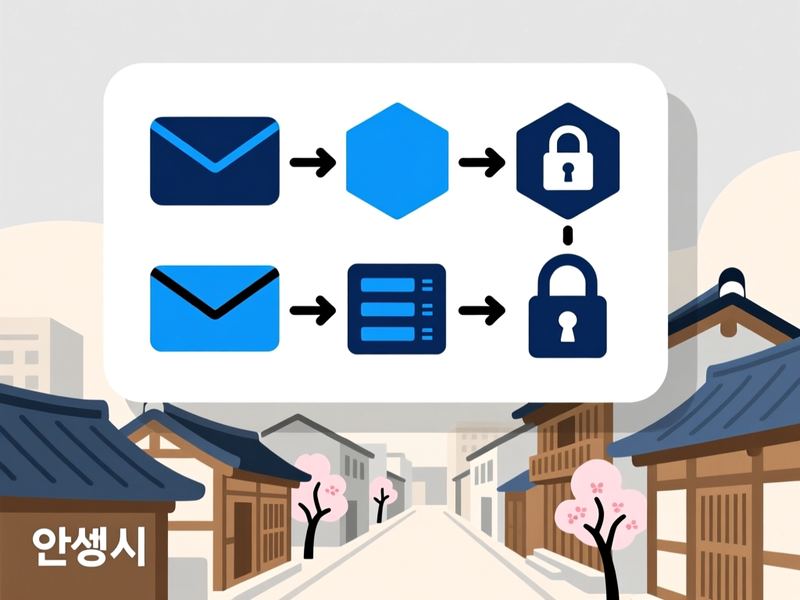 아양동 웹메일 솔루션 운영 사례