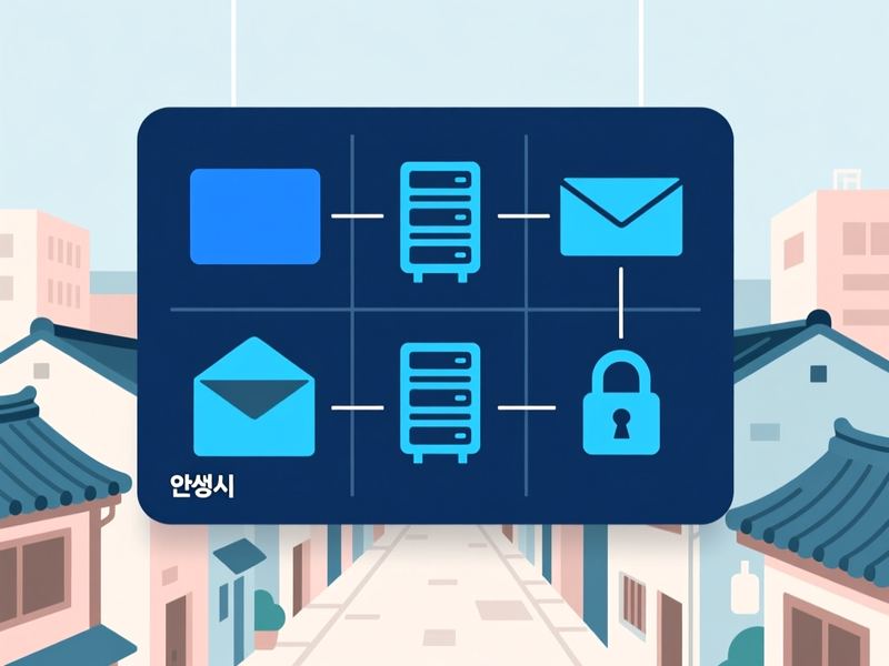 일죽면 웹메일 솔루션 운영 사례