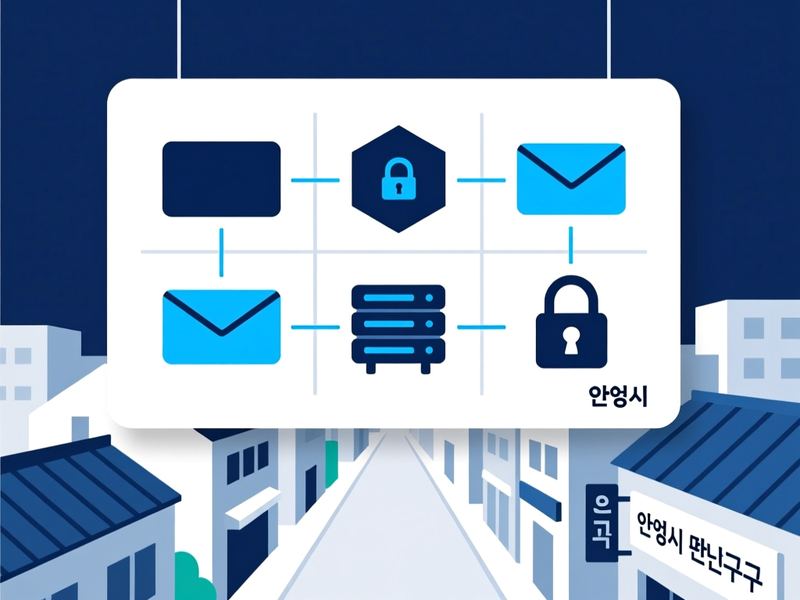 안양동 웹메일 솔루션 운영 사례