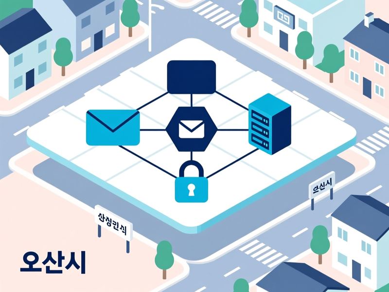 오산동 웹메일 솔루션 운영 사례