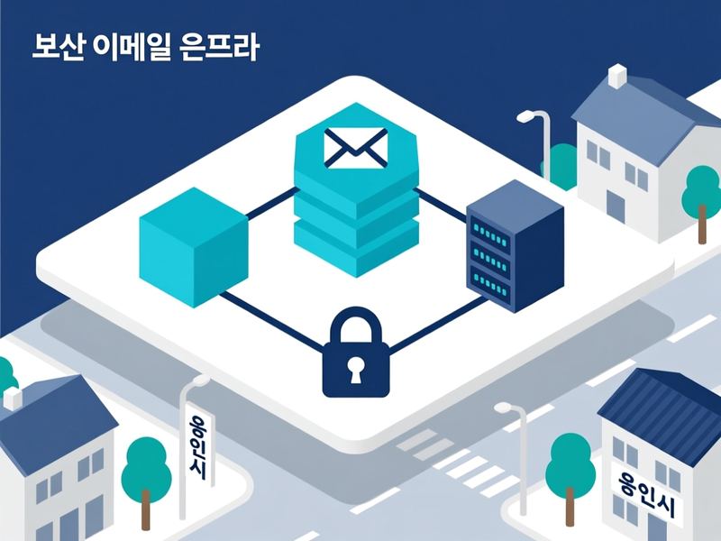남사읍 웹메일 솔루션 운영 사례