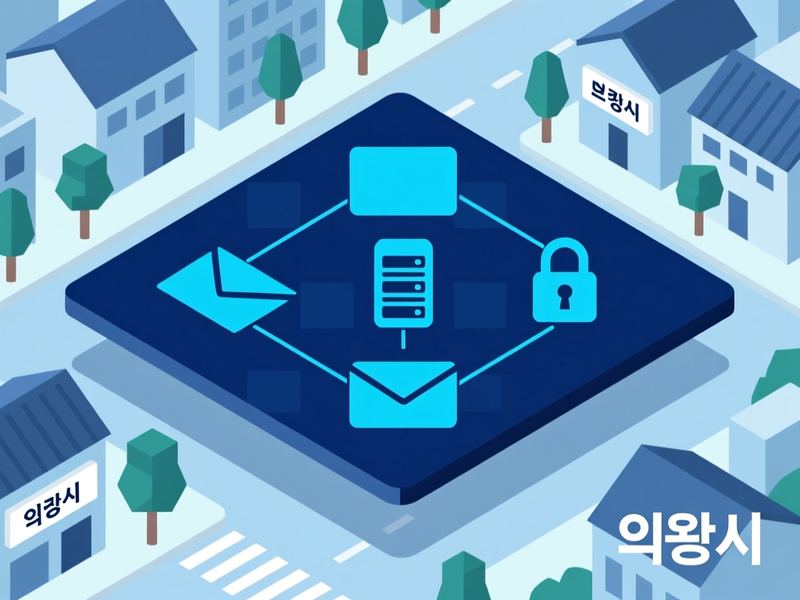 삼동 웹메일 솔루션 운영 사례