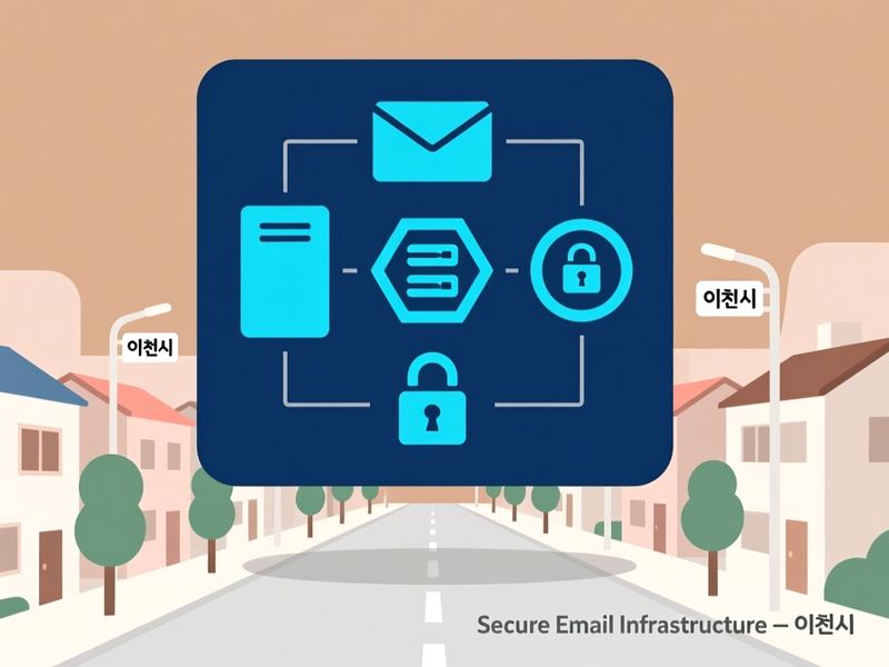 대월면 웹메일 솔루션 운영 사례