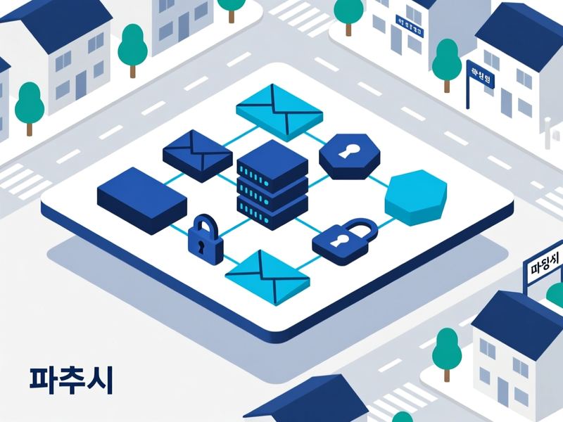 산남동 웹메일 솔루션 운영 사례