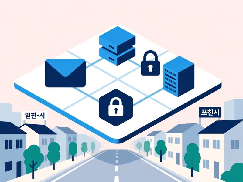 이동면 웹메일 솔루션 운영 사례