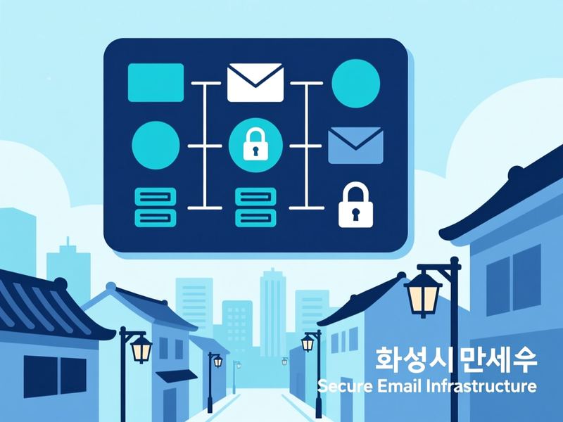 팔탄면 웹메일 솔루션 운영 사례