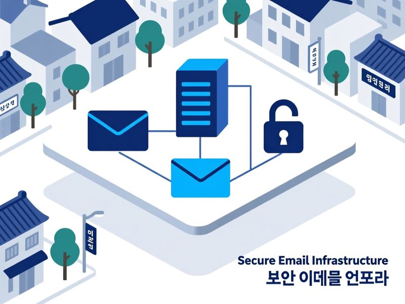 삼정동 웹메일 솔루션 운영 사례