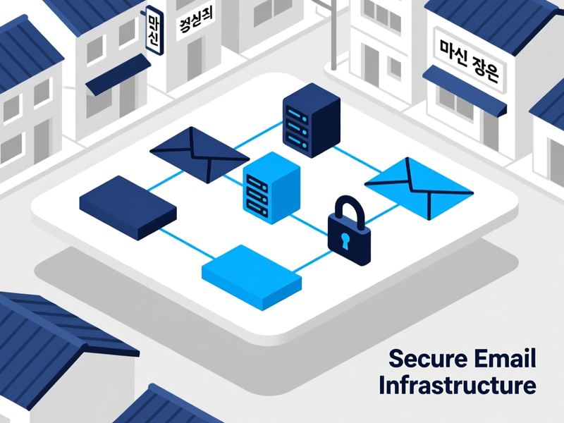 신창동 웹메일 솔루션 운영 사례
