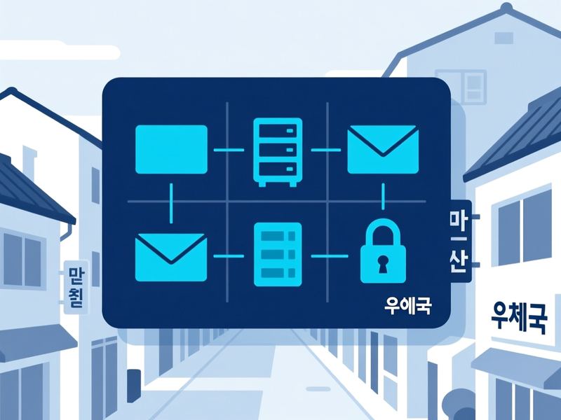 중성동 웹메일 솔루션 운영 사례