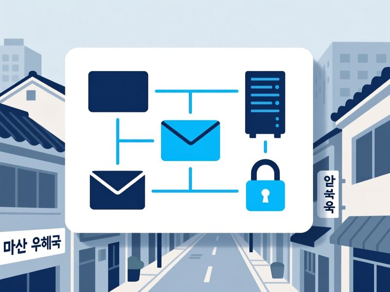 중앙동1가 웹메일 솔루션 운영 사례