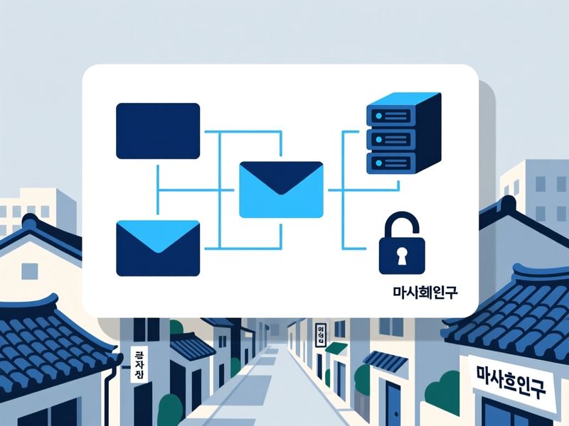 합성동 웹메일 솔루션 운영 사례