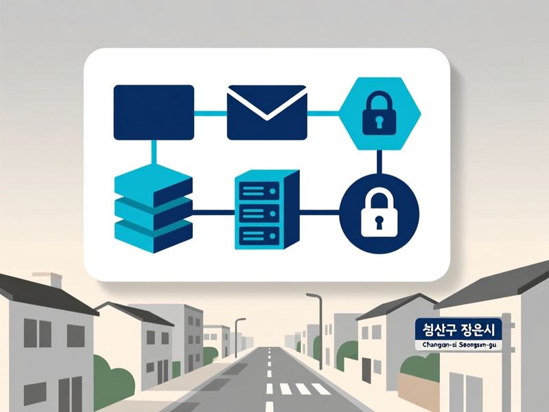 남산동 웹메일 솔루션 운영 사례