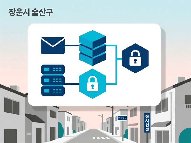 사파정동 웹메일 솔루션 운영 사례