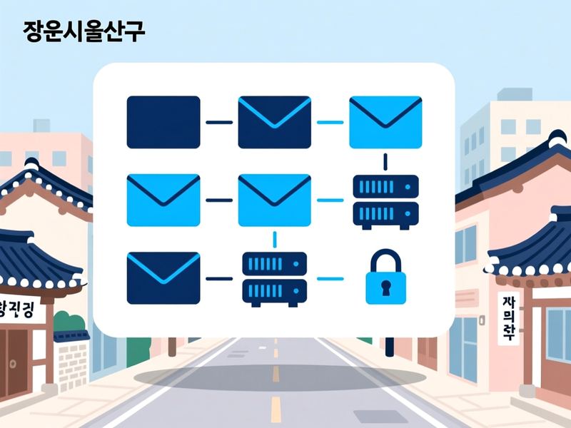 적현동 웹메일 솔루션 운영 사례