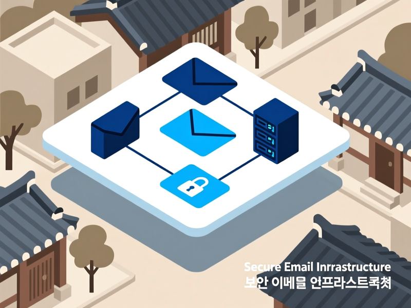 문무대왕면 웹메일 솔루션 운영 사례