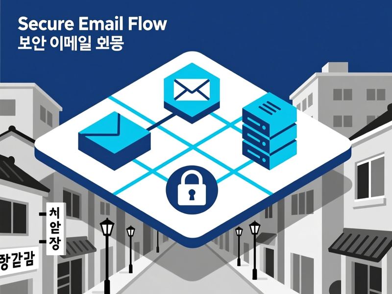 구평동 웹메일 솔루션 운영 사례
