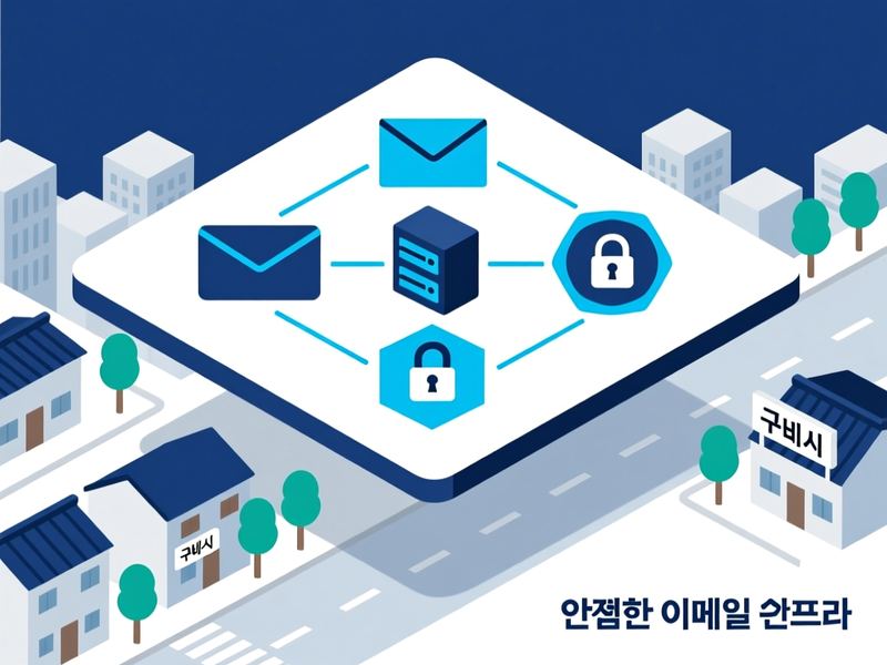 수점동 웹메일 솔루션 운영 사례