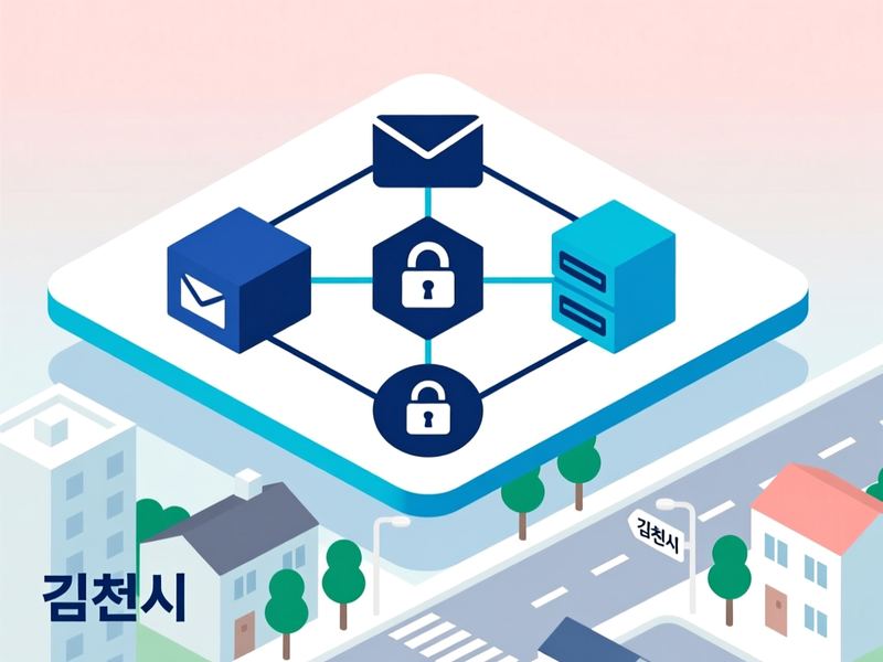 모암동 웹메일 솔루션 운영 사례