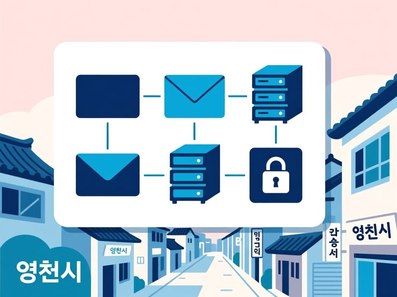 대전동 웹메일 솔루션 운영 사례