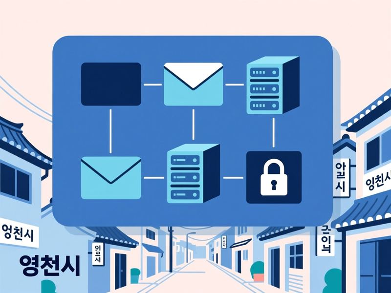 신녕면 웹메일 솔루션 운영 사례